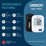 Omron HEM 7156T Bluetooth Blood Pressure Machine - Image 3