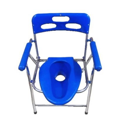Pan System Folding Toilet Chair Price in BD. Image of Aleef Surgical