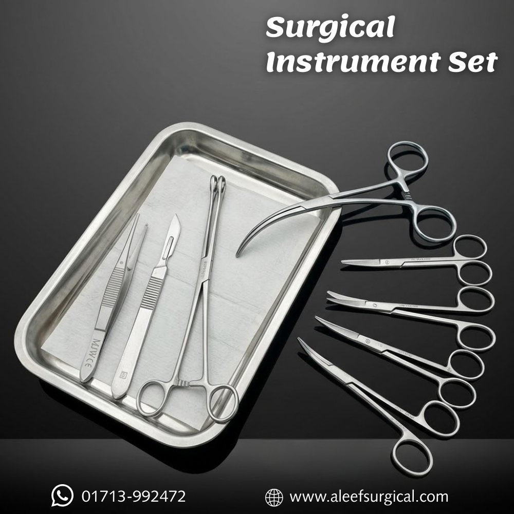 Surgical Instrument Set. Image