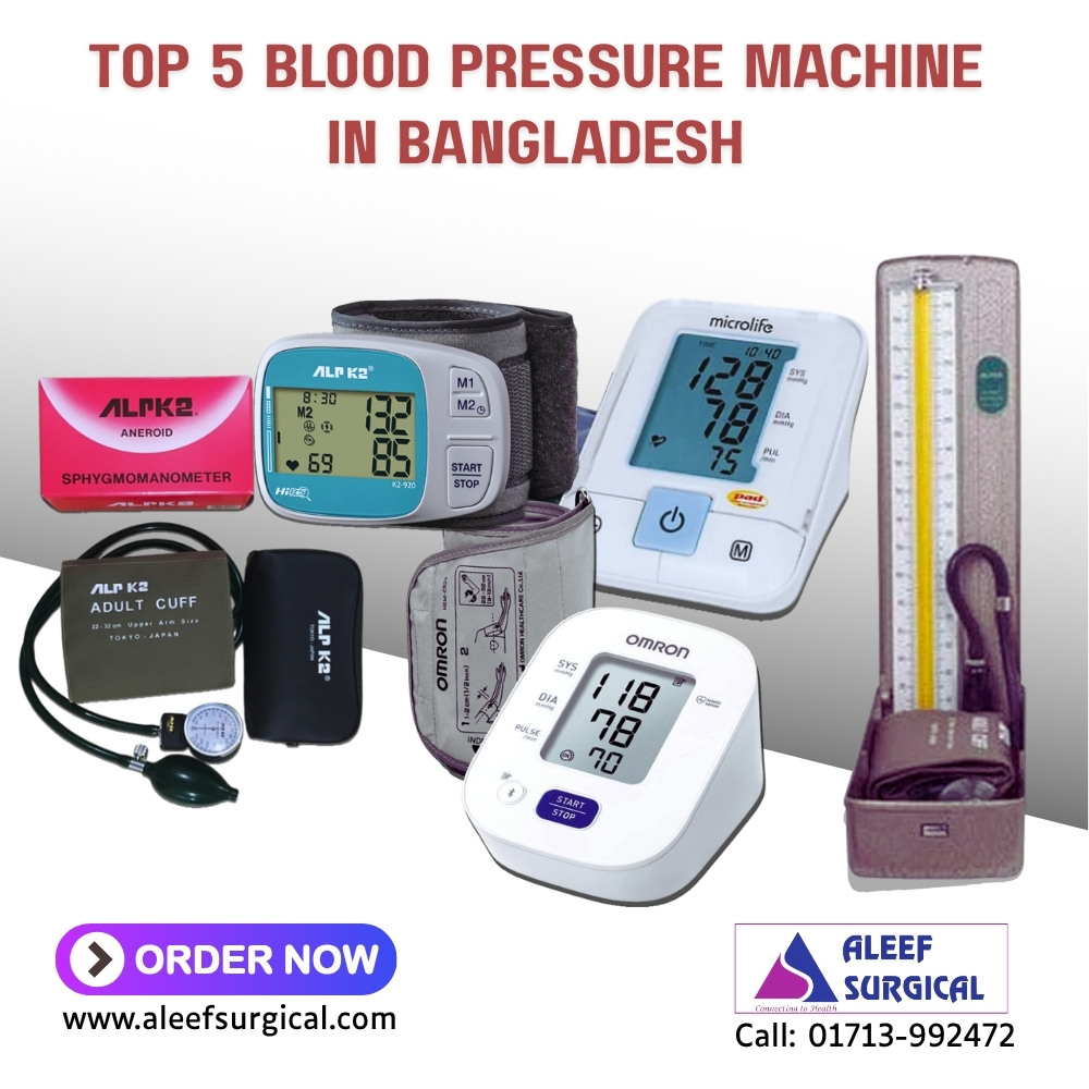 Best Blood Pressure Machine Price in BD. Image