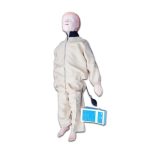 Child CPR Manikin with Monitor. Image of Aleef Surgical