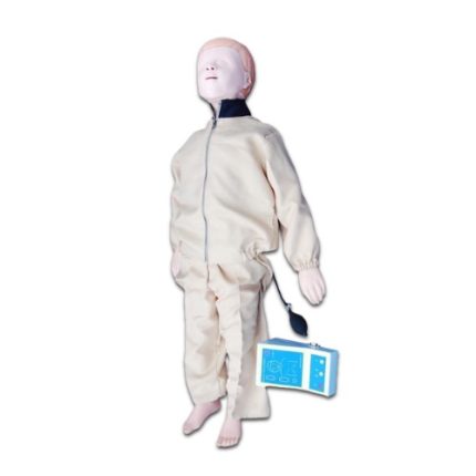 Child CPR Manikin with Monitor. Image of Aleef Surgical