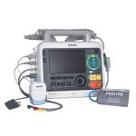 Philips Efficia DFM100 Defibrillator. Image of Aleef Surgical