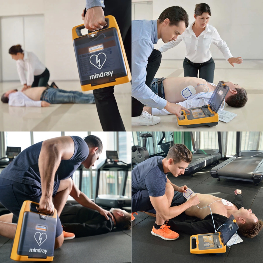 Mindray C2 Defibrillator in BD. Image