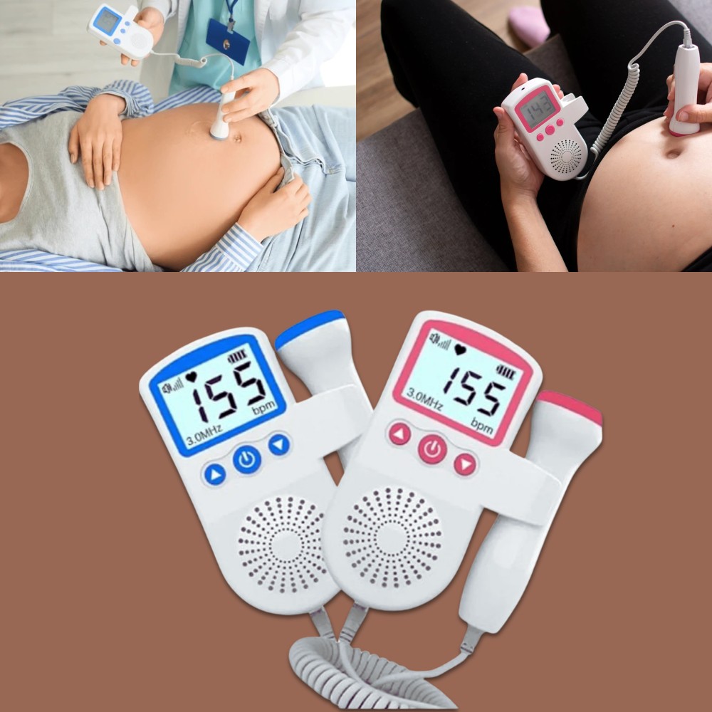 JSL-T501 Portable Fetal Doppler image of www.aleefsurgical.com