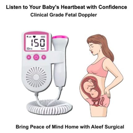 JSL-T501 portable fetal doppler Image of www.aleefsurgical.com