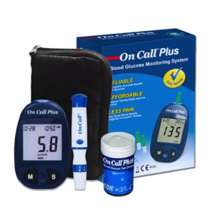 On Call Plus Glucometer Price in BD, Image of www.aleefsurgical.com