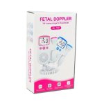 JSL-T501 portable fetal doppler Clear and Accurate Fetal Heart Monitoring - Image 4