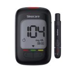 Sinocare Safe AQ Max III Glucometer Price in BD, Image of www.aleefsurgical.com