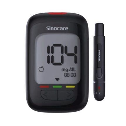 Sinocare Safe AQ Max III Glucometer Price in BD, Image of www.aleefsurgical.com