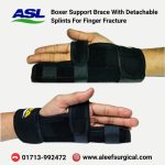 Boxer Fracture Splint in BD, Image of Aleef Surgical
