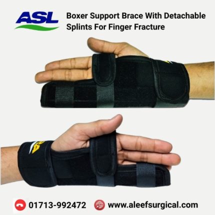Boxer Fracture Splint in BD, Image of Aleef Surgical