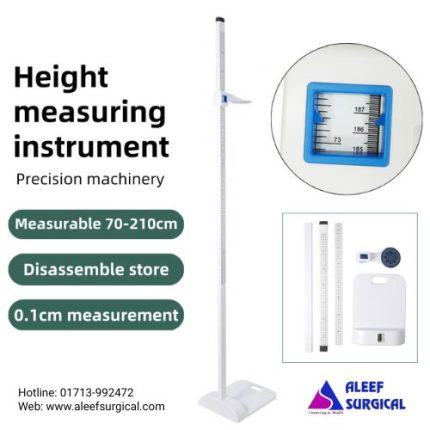 Portable Height Measuring Scale Price in BD, Image of www.aleefsurgical.com