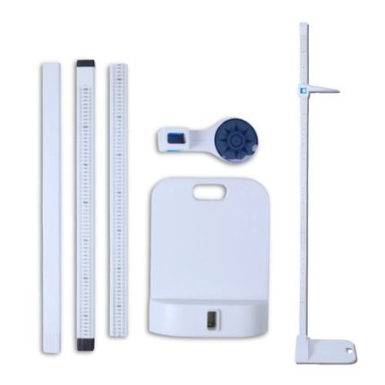 Portable Height Measuring Scale Image of www.aleefsurgical.com