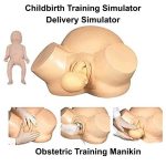 Delivery Simulator for realistic childbirth training in nursing colleges, medical institutions, hospitals, and healthcare simulation centers by Aleef Surgical.