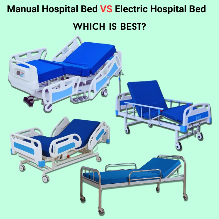 Which Hospital Bed is Better, Electric or Manual?