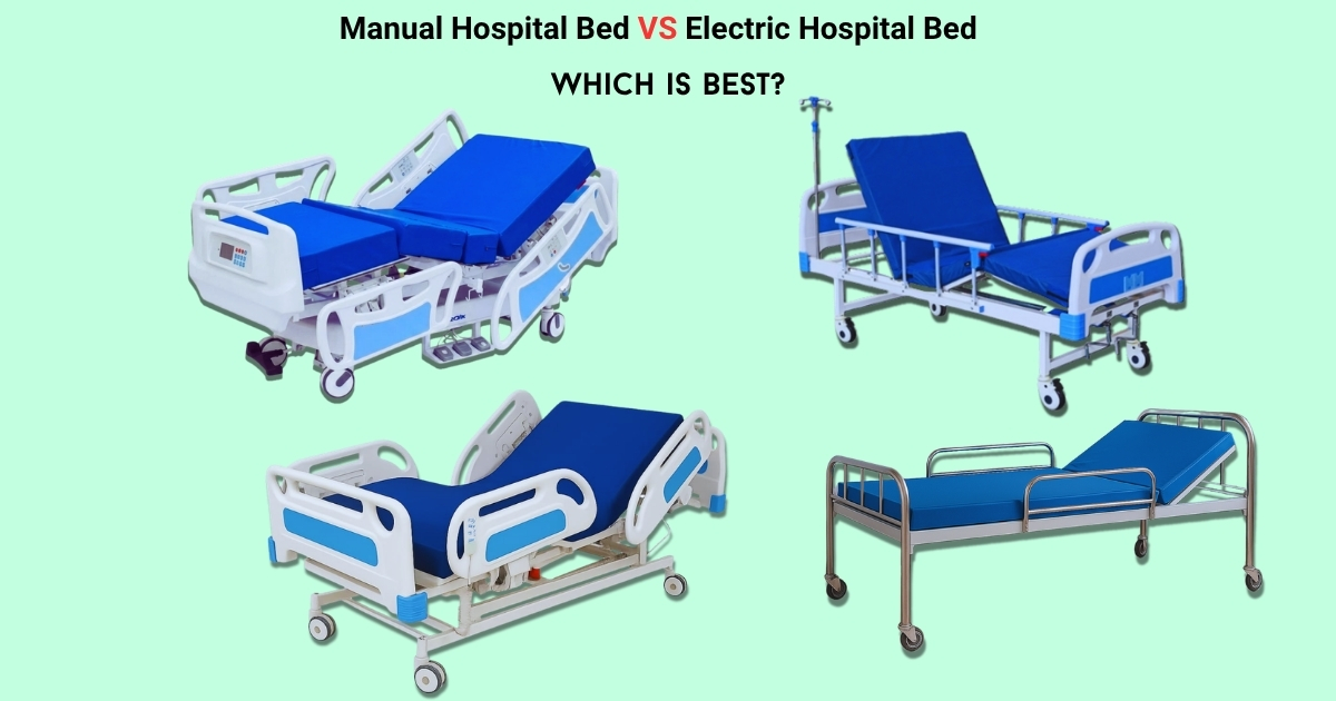 Which Hospital Bed Is Better, Electric or Manual?