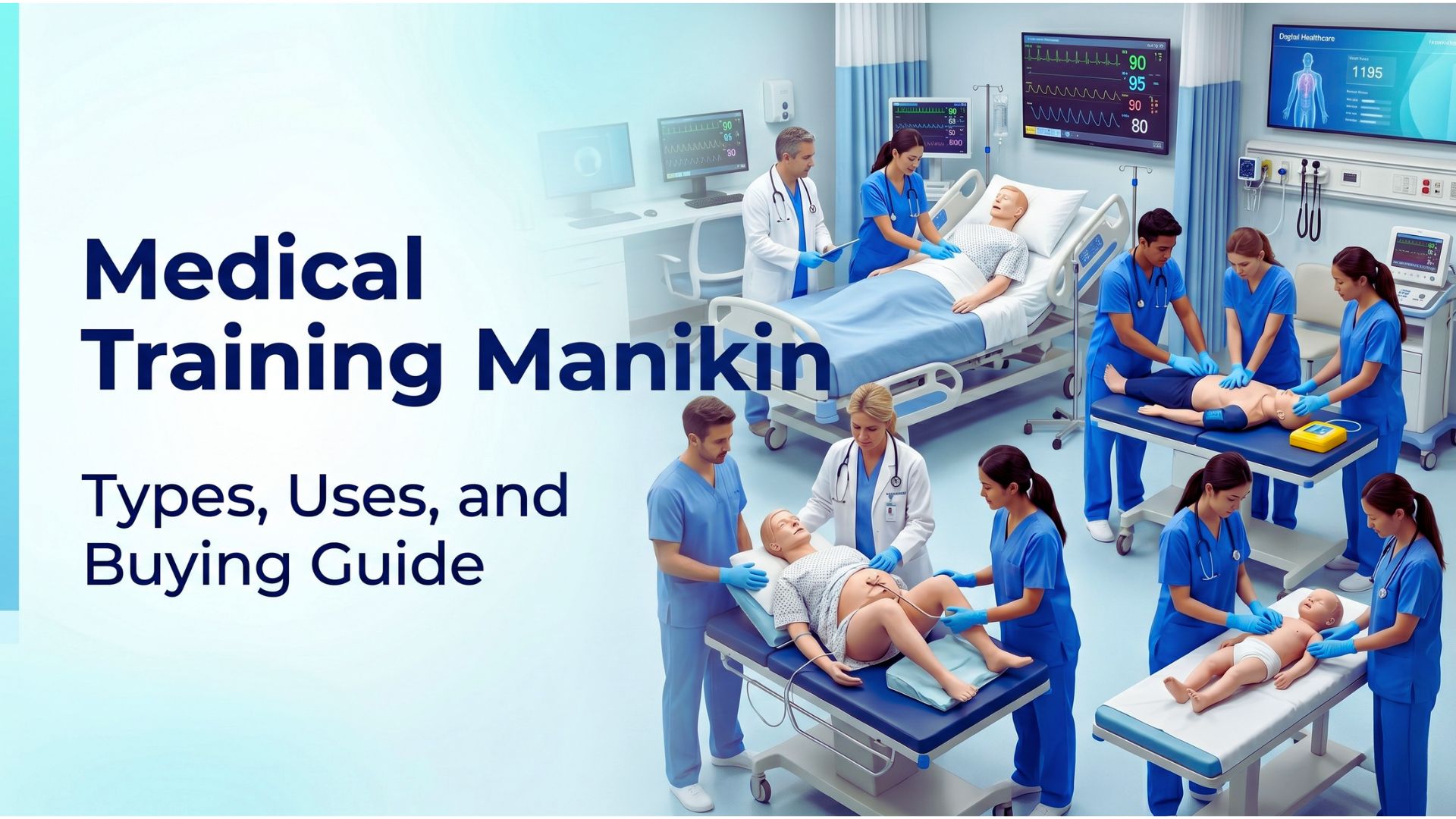 Medical Training Manikin - Types, Uses, and Buying Guide in Bangladesh, Image of Aleef Surgical