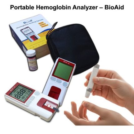 Portable Hemoglobin Analyzer - BioAid Price in BD,