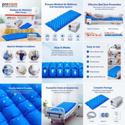 Procare Medical Air Mattress/Bed Price in BD, Image of Aleef Surgical