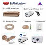 Relax Care Medical Air Mattress, Image of Aleef Surgical
