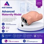 XC-412 Advanced Maternity Model for obstetric training, Image of Aleef Surgical