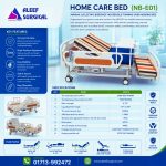 Medical Home Care Nursing Electric Hospital Bed in BD, Image of Aleef Surgical