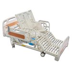 Home Care Electric Hospital Bed with Commode Price in BD, Image of Aleef Surgical