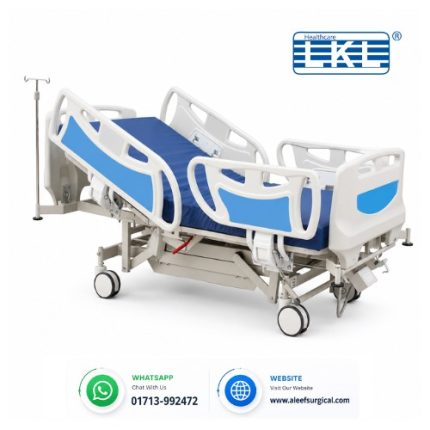 LKL Electrical ICU/CCU Hospital Bed Price in BD, Image of Aleef Surgical