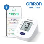 Omron HEM 7140T1 BP Monitor with Bluetooth in BD, Image of Aleef Surgical