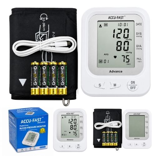 ACCU-FAST Advance JN-194 Digital Arm Blood Pressure Monitor, Image