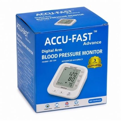 ACCU-FAST Advance JN-194 Digital Arm Blood Pressure Monitor Price in BD, Image of Aleef Surgical