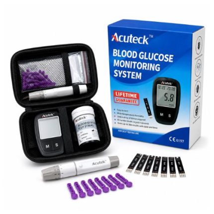 Acuteck Blood Glucose Monitor Price in Bangladesh, Image of www.aleefsurgical.com