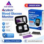 Acuteck Blood Glucose Monitor, Image of www.aleefsurgical.com