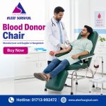 Blood Donation Chair Manufacturer and Supplier in Bangladesh, Image of Aleef Surgical