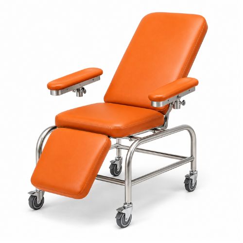 Blood Donation Chair in Bangladesh-Aleef Surgical-jpg ASL Blood Donor Chair with Wheel Price in Bangladesh, Image of Aleef Surgical