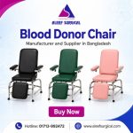 Blood Donation Chair Price in Bangladesh, Image of Aleef Surgical