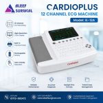 Cardioplus 12 Channel ECG Machine in BD, Image of www.aleefsurgical.com