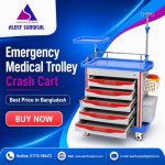 Emergency Medical Trolley Best Price in Bangladesh - Image 4