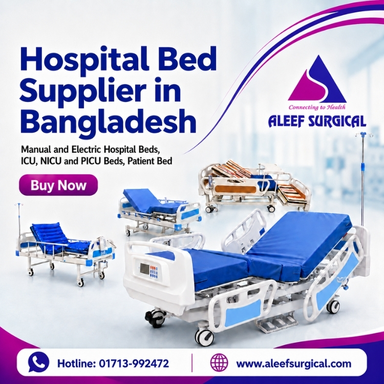 Hospital Beds, Image of Aleef Surgical