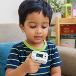 Jumper Child Pulse Oximeter in Bangladesh, Image of Aleef Surgical