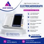 Lee Medical 601 6 Channel ECG Machine Price in Bangladesh, Image of www.aleefsurgical.com