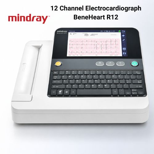 Mindray BeneHeart R12 ECG Machine Bangladesh, Image of www.aleefsurgical.com