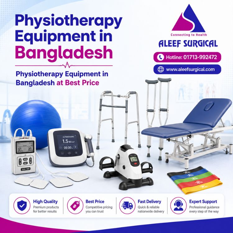 Physiotherapy Equipment in Bangladesh at the Best Price, Image of Aleefsurgical.com