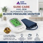 Sure Care Digital Blood Pressure Machine Price in Bangladesh, Image of Aleef Surgical
