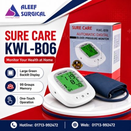 Sure Care KWL-B06 Blood Pressure Monitor Price in BD, Image of www.aleefsurgical.com