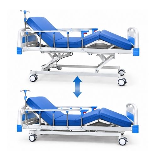 3-Function-Electric-ICU-Hospital-Bed-Bangladesh, Image of Aleef Surgical