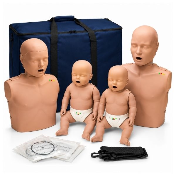 CPR Traning Manikin in Bangladesh, Image of Aleef Surgical