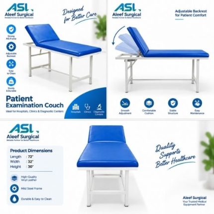 Patient Examination Bed Price in Bangladesh, Image of Aleef Surgical