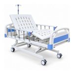 A03-1E 3 function electric hospital bed supplied in Bangladesh, Image of Aleef Surgical